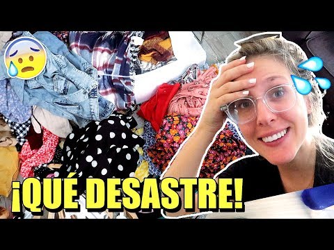 CAMBIO DE ARMARIO 😰+ CENA con los COQUETES · DearDiaryVlogs