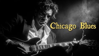 Chicago Blues Master Midnight Whiskey Smooth Guitar Solos & Smoky Bar Vibes