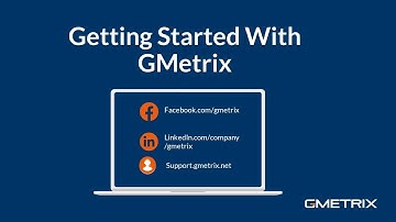 Getting Started With GMetrix