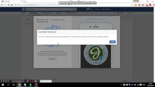 Facebook - Page Messenger Code Theft screenshot 3