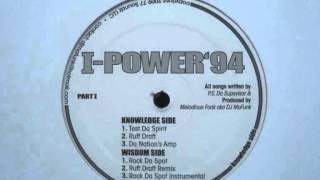 I-Power ‎- Ruff Draft (1994)