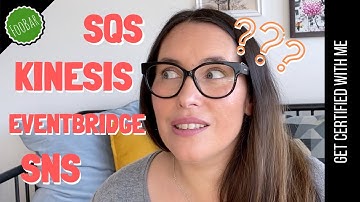 WHAT IS THE DIFFERENCE? - SQS / SNS / EVENTBRIDGE / KINESIS