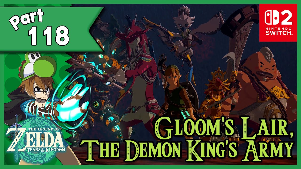 Legend of Zelda: Tears of the Kingdom 100% прохождение Часть 118 - Слишком глубоко!