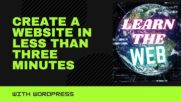 How to Make a Website for FREE in less than 3 minutes! (WordPress.com)
