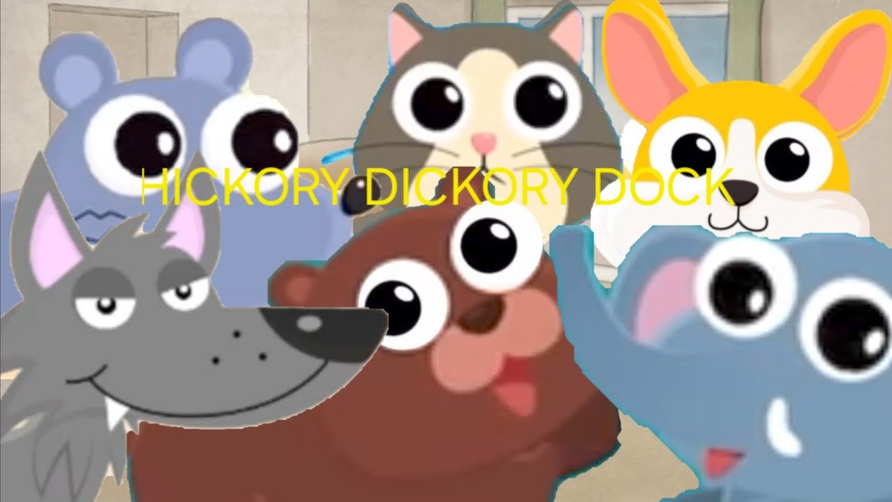 HICKORY DICKORY DOCK (CANDYBOTS) M STOP STEALING MY CONTENT 