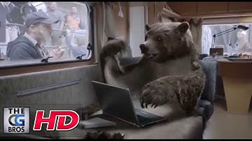 CGI VFX Promo Spot : "The Bear" - by Mikros Image