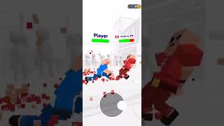 Block Ragdoll Fight - Gameplay Walkthrough - part 1 - level 1 - (iOS, Android) #shorts screenshot 3