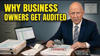 Are Business Owners More Likely to Be Audited by the IRS?