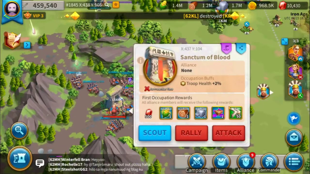 Rise of Kingdoms | Capturing Sanctum (THE RIGHT WAY) - YouTube