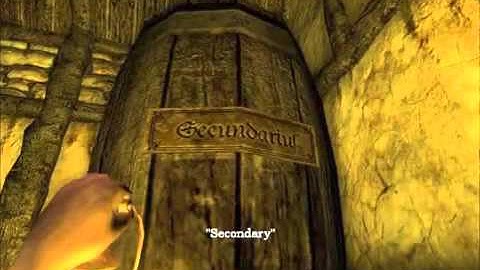 Amnesia: The Dark Descent: Walkthrough - Part 8 - HIDE! - Scary Lets Play (Gameplay/Comme