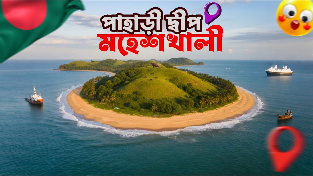 মহেশখালী দ্বীপ || Moheshkhali island cox's bazar || Jaman 24 ||