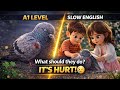 A Pigeon Rescue Story - Easy English Listening Practice (A2)