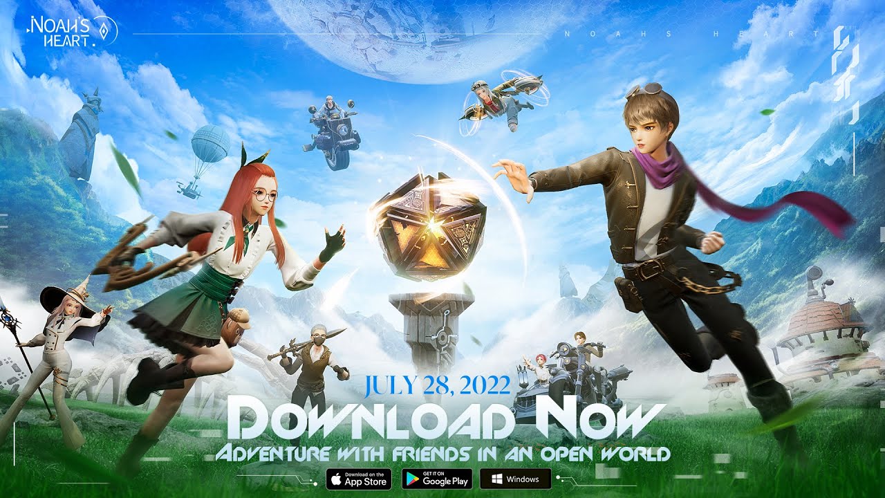 Noah's Heart | First Look Gameplay