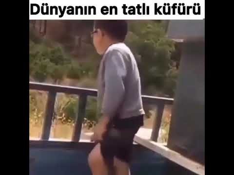 DÜNYANIN EN TATLI KÜFÜRÜ Hade amk yörüsenize