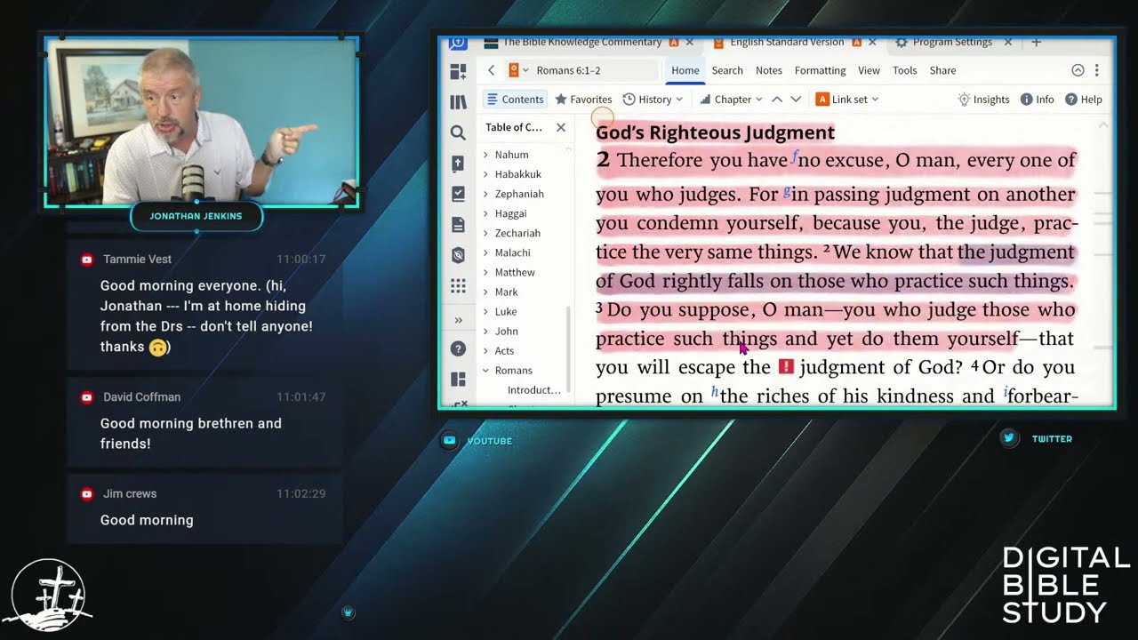 From the Deep End - Galatians (Lesson #67 - Galatians 5:3-4)