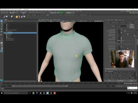 Johnny Awesome: Dynamic Constraints with Ncloth