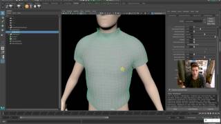 Johnny Awesome: Dynamic Constraints with Ncloth