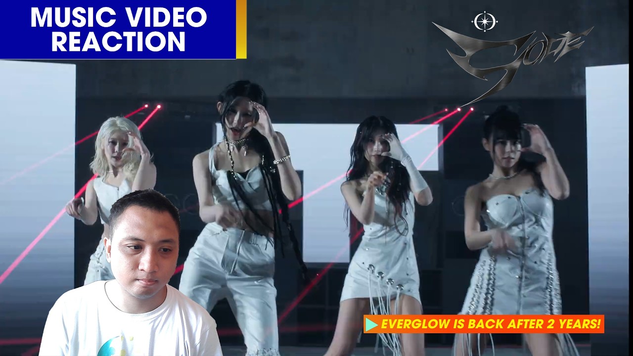 [MV REACTION] 에버글로우(EVERGLOW) - CODE