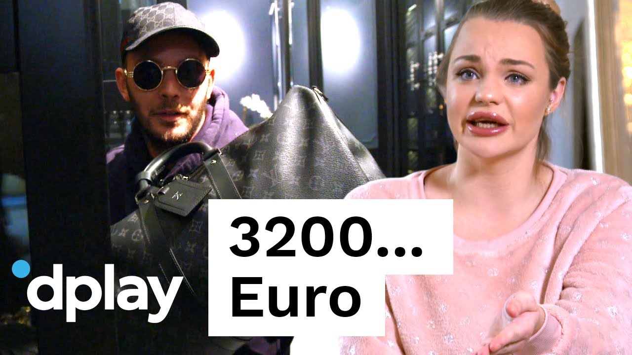 Familjen Lundell | Jonna ifrågasätter priset på Jockes nyinköpta märkesväskor | discovery+ Sverige