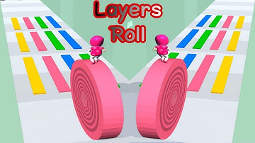 Layers Roll All Levels Walkthrough Gameplay Mobile Game iOS, NEW EPDATE