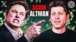 The INSANE War Between 2 Billionaires Who Built AI