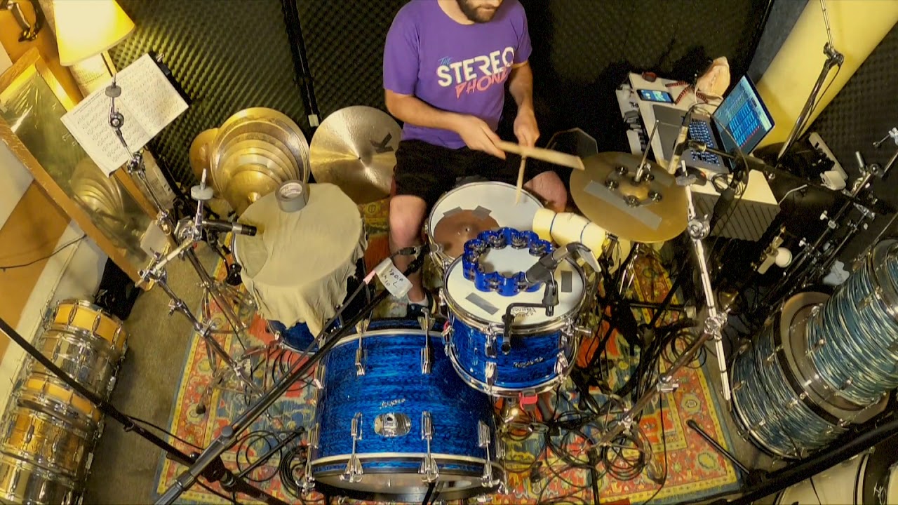 Eyal Satat - Online Drum Tracks - "Tambo Trip" Break beat/Trip-pop beat