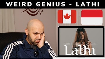 Weird Genius - Lathi (ft. Sara Fajira) - Reaction (BEST REACTION)