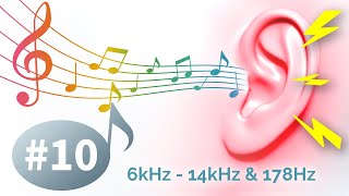 : Music that goes away tinnitus when it suits your ears - 10 +Solfeggio Frequency 174Hz