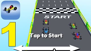 Flip Racer Level 1 - 10 Gameplay Walkthrough (Android, iOS) screenshot 4