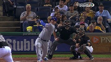 CHC@PIT: Rizzo laces a run-scoring double to right