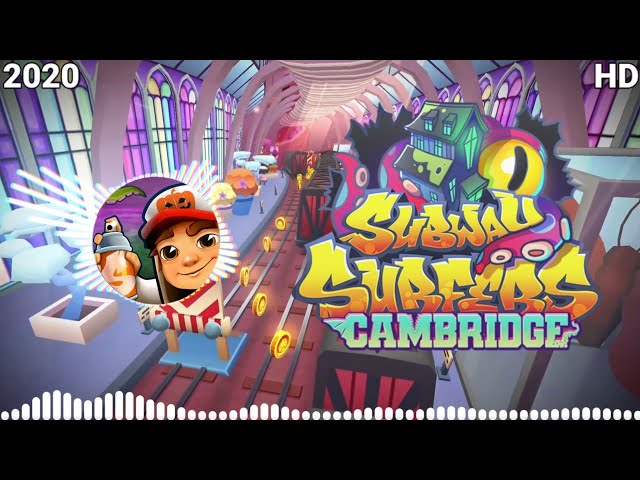 Subway Surfers Cambridge  Jogos online, Cambridge, Jogos