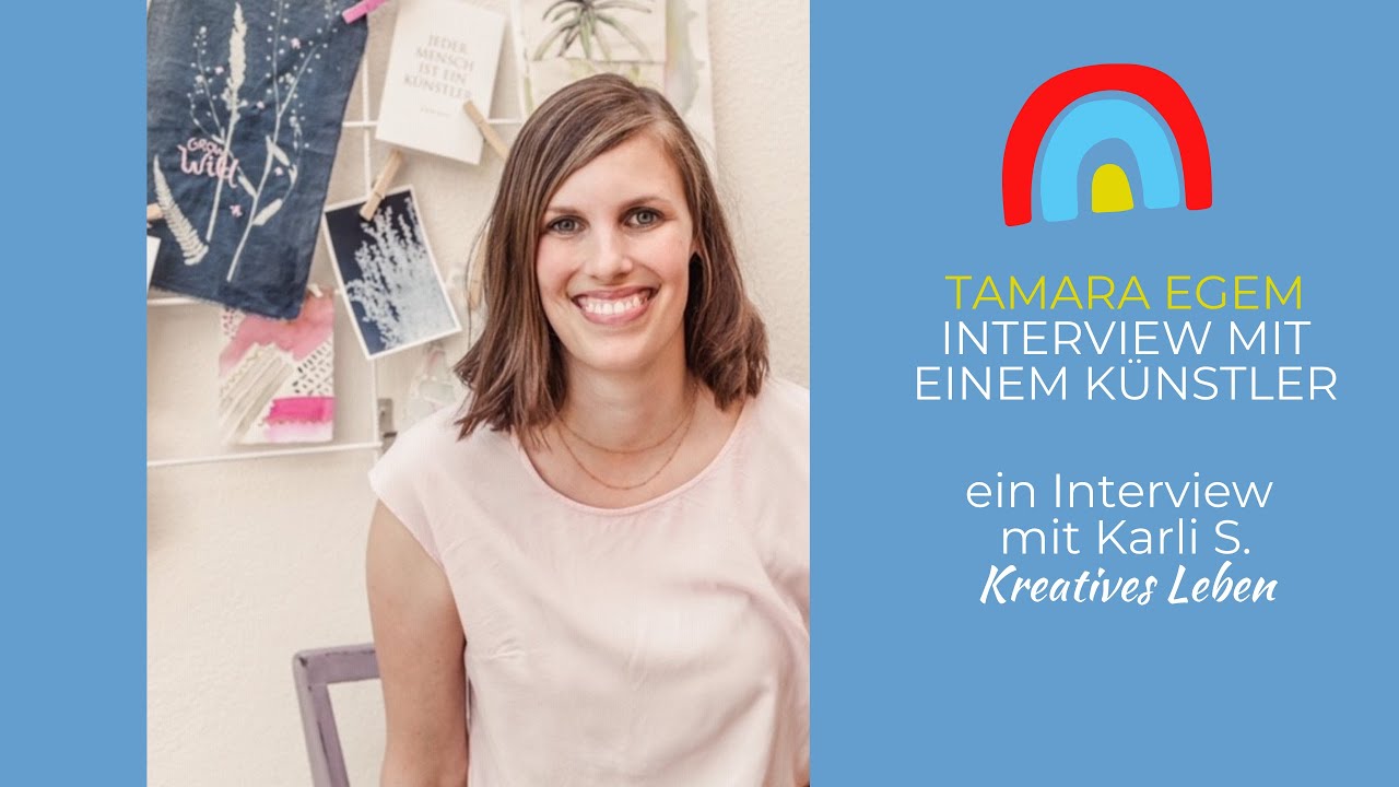 Künstlerinterview mit Tamara Egem