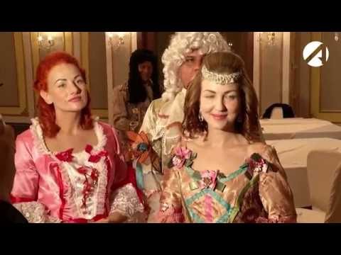 Репортаж со съемок «Астраханская губерния. Триста лет на службе Отечеству»