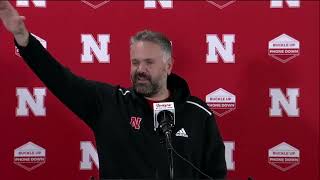 Nebraska Football: Matt Rhule Stresses Importance of Preparation, Confidence