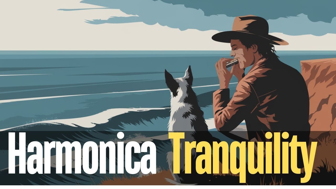 Harmonica Serenity 🎶 | A Slow & Melodious Journey into Tranquility