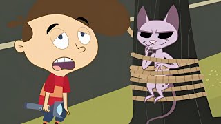 Mayordomo De Primera / Tú Puedes Verme, Sr. Gato | Niño Vs. Gato - WildBrain