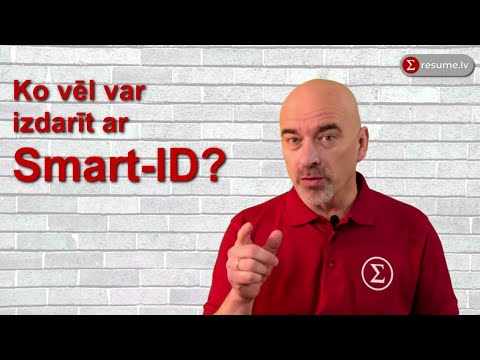 Ko vēl varat izdarīt ar Smart-ID