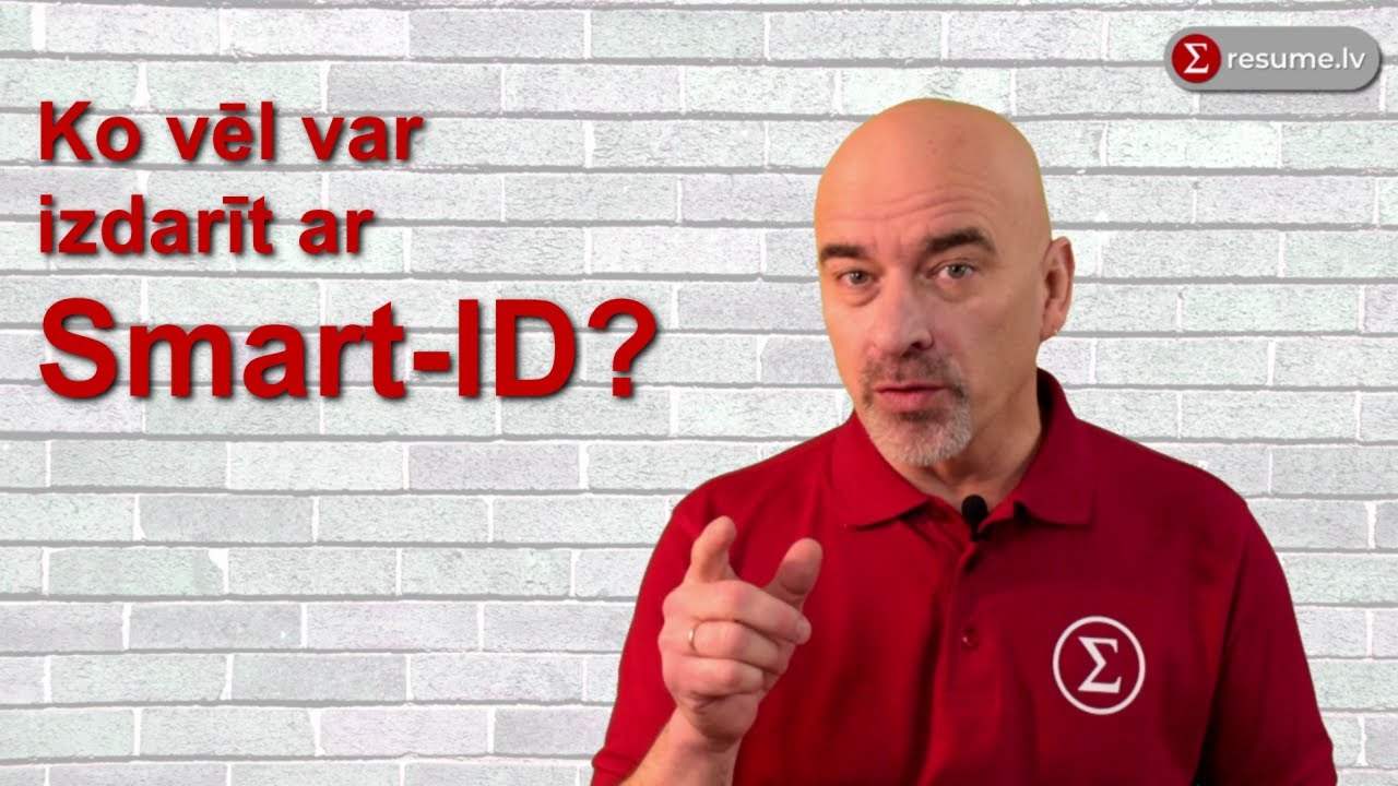 Ko vēl varat izdarīt ar Smart-ID