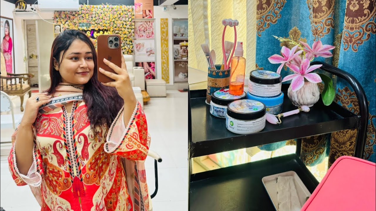 ঈদ স্পেশাল ধামাকা অফার কিন্তু শুরু হয়ে গিয়েছে৫০% ডিসকাউন্ট হাইড্রা ফেসিয়াল এ