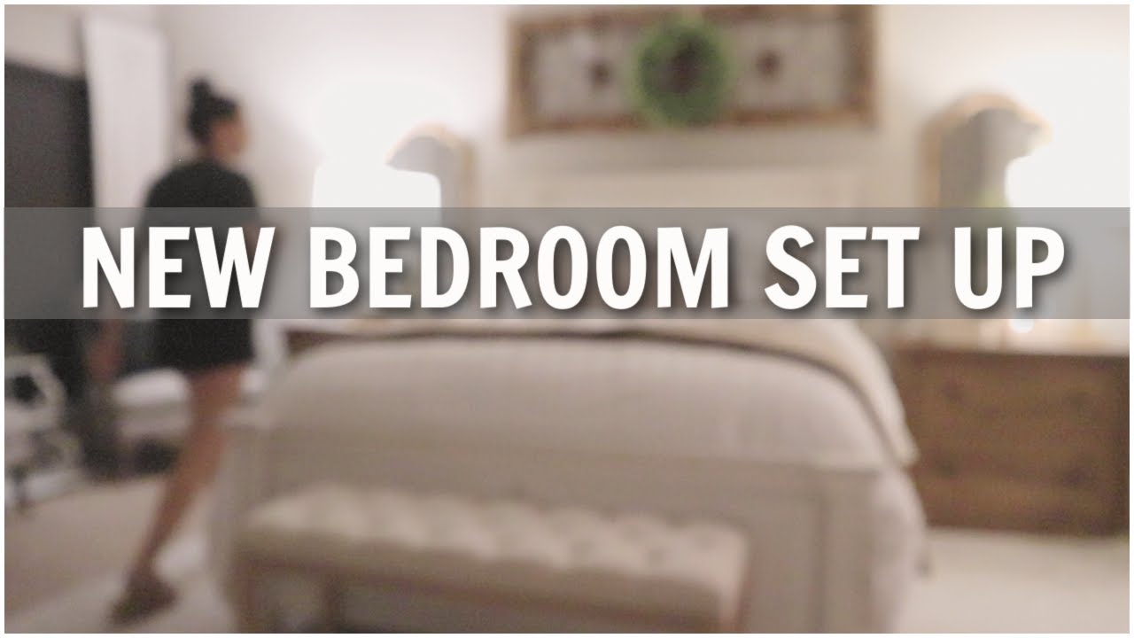 НОВЫЙ ОБСТАНОВКА В ГЛАВНОЙ СПАЛЬНЕ + НОЧНОЙ ТРЕЙД SHEIN | Ежедневный видеоблог домоседа