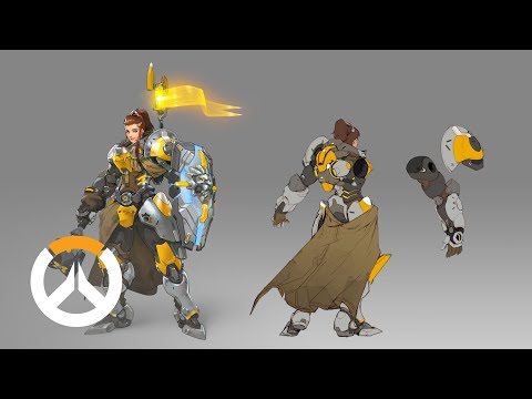 Inside Overwatch | Brigitte Concept Art