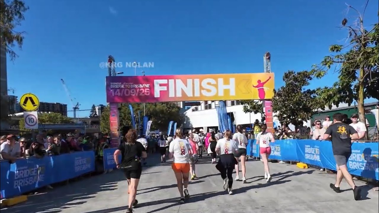 2025 Bridge to Brisbane – Full 10km Run