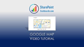 Google Maps in SharePoint Online Microsoft Lists Modern List View