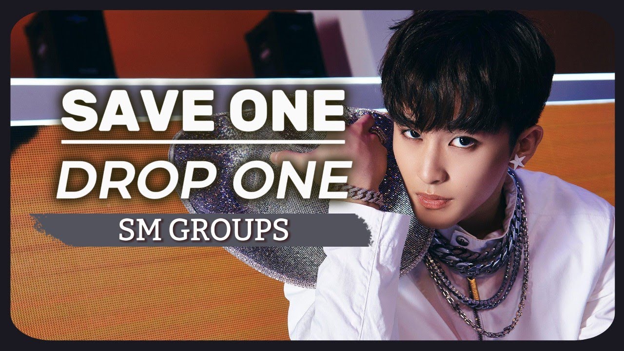 [KPOP GAME] Save One, Drop One | SM GROUP EDITION
