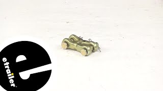etrailer | Titan Chain Mid Link for Chain w/ 5/16 Thick Links: The Breakdown