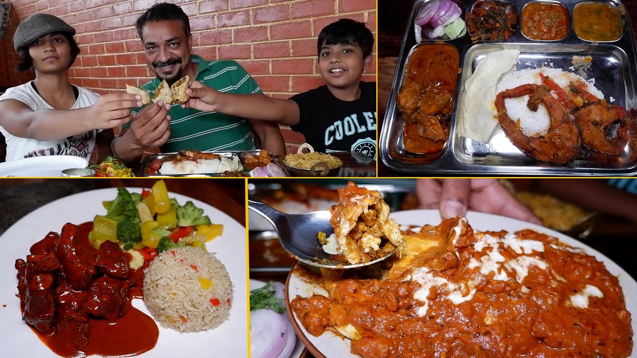 வெறும் 49 ரூபாய்க்கு BREAKFAST BUFFET & 120 ரூபாய்க்கு NON-VEG LUNCH BUFFET @  NALA BHIMA MARATHALLI