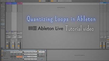 How to quantize loops when recording | Ableton Live Quantization Tutorial