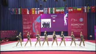 AERODANCE (ES) FIG WC Aerobic Gymnastics RomGym Trophy 2023 | (Semifinal)