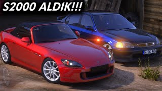 S2000 ALDIK !!  İFTAR TOPLANTISI  GTA 5 GERÇEK HAYAT MODU