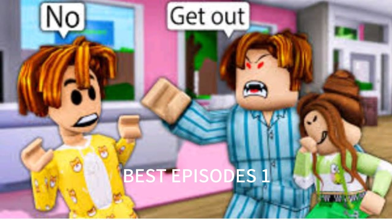 BEST EPISODES COMPILATION 1 / ROBLOX Brookhaven 🏫 RP - FUNNY MOMENTS ...